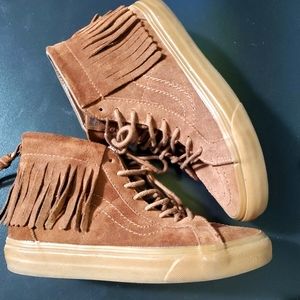Suede Sk8-hi Moc Vans